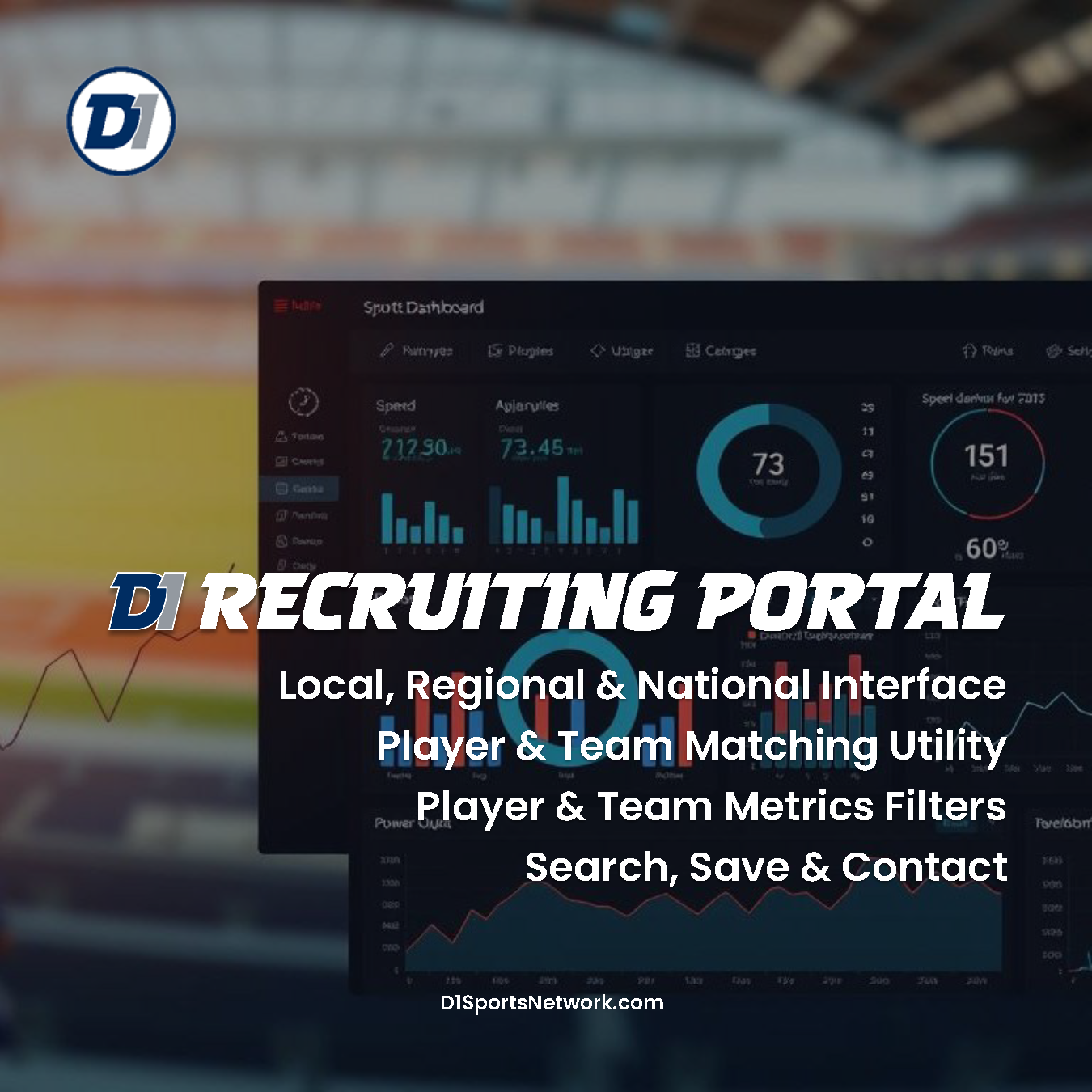 D1SportsNetwork Launches Bilateral Recruiting Portal Connecting Athletes and Coaches Through Comprehensive Digital Profiles